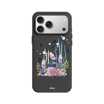 iPhone 17 Pro Max SolidX 黑 - 迪士尼-經典系列 Disney Classics - 愛麗絲夢遊仙境 - 牡蠣寶寶珊瑚場景