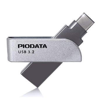 PIODATA iXflash USB3.2/Type C&A 跨平台雙向隨身碟 128GB (備份碟、加密碟)