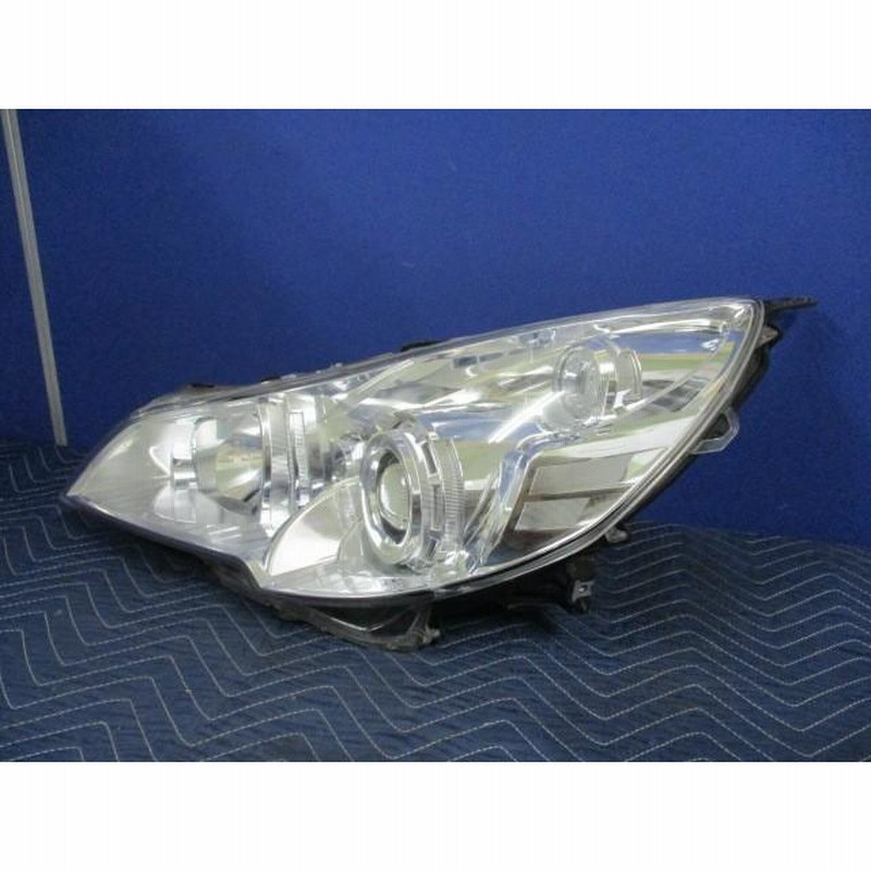 新品 BR9 レガシィアウトバック 前期 左ヘッドランプレンズ＆ボデー HID KOITO 100-20061 純正 84913-AJ090 ( 左ヘッドライト) (S-0078) | LINEブランドカタログ