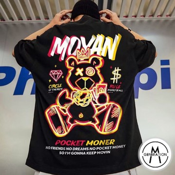 【M世代】M-8XL 五分袖 短袖男 韓版t恤 夏天衣服 男生上衣 短袖 短T恤 班服 大尺碼 短袖t恤ATDA111