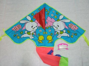 台灣製 風箏 卡通風箏 (中型)/一支入(定160) 骨架全碳籤維風箏 圖案布面風箏【APP滿額下單4%點數(單一帳號最高1000點)】7/31止