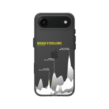 iPhone Air Clear (相機按鈕) 酷墨灰 - Le Tour de France - Elite Levels