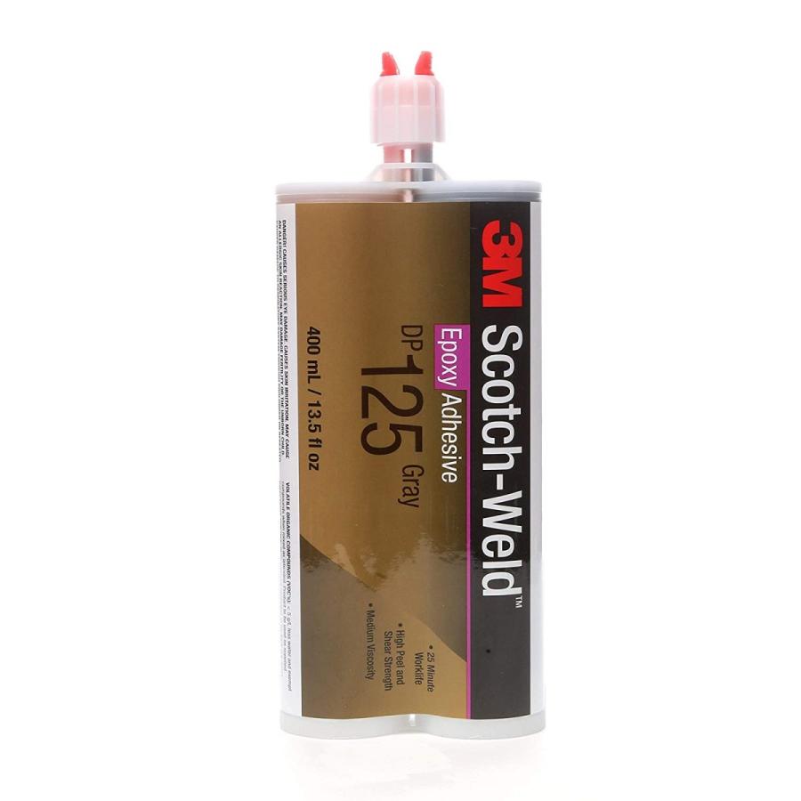 3M Scotch-Weld Epoxy Adhesive DP125 Gray 400 mL Duo-Pak 並行輸入品 通販  LINEポイント最大0.5%GET LINEショッピング