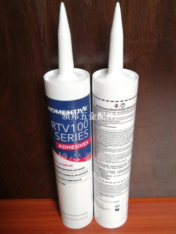 正品美國進口MOMENTIVE邁圖RTV108膠水FDA食品級耐高溫RTV100硅膠[領邦五金配件]