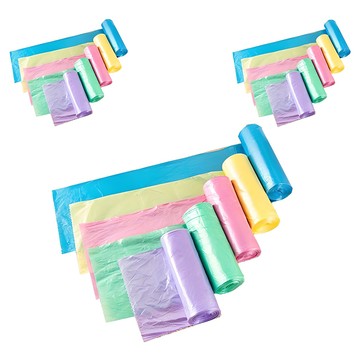 多用途袋捲5件組 50 x 45cm 顏色隨機  3組