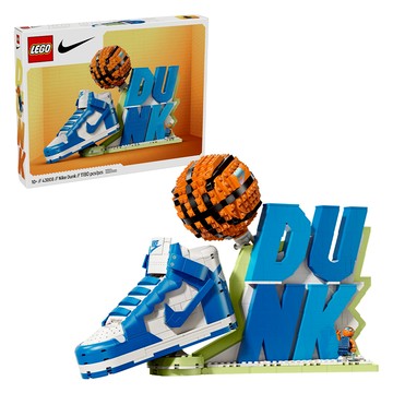 LEGO Nike Dunk 43008  1組  白色