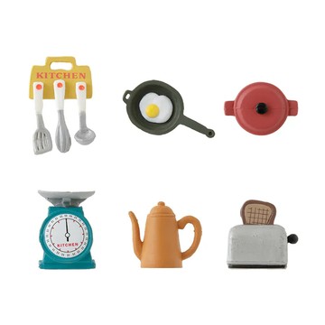 日本 MIDORI 造型磁鐵組 (多款)  廚房雜貨 多色  1組  約6.5~25mm x 橫幅8.5~26mm x 厚8~28mm