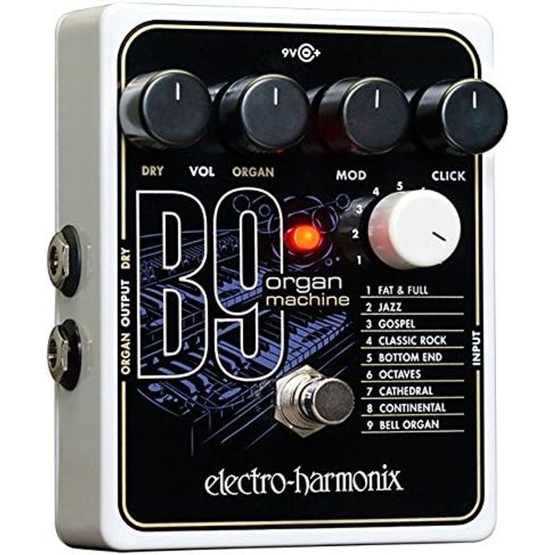 エフェクター electro-harmonix エレクトロハーモニクス オルガンシミュレーター B9 Organ Machine 国内正規品