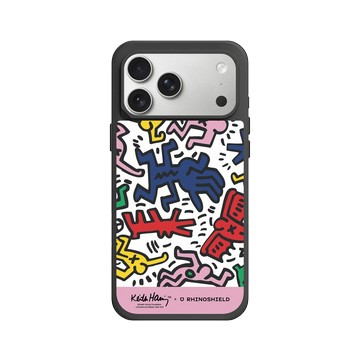 iPhone 17 Pro Max SolidX 黑 - Keith Haring - Icons