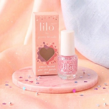 兒童Lilo mini | 水性可撕指甲油 甜心