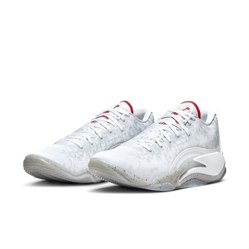 S.G NIKE JORDAN ZION 3 PF DR0676-106 男 運動籃球鞋 白紅