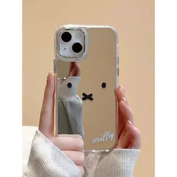 閉嘴個性表情適用三星s24ultra手機殼硅膠s23fe簡約s22+補妝鏡s21創意a15/a55/a35/a34保護套a25/a24/a23防摔