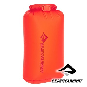 【Sea to Summit】30D 輕量防水收納袋35公升『橘紅』ASG012021 戶外 登山 露營 泛舟 游泳 水上活動 收納袋 防水袋 輕量