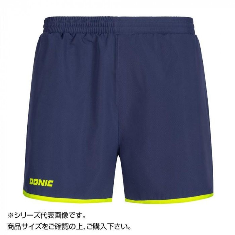 DONIC ショーツ ループ ネイビー 2XS HL053 | LINEショッピング