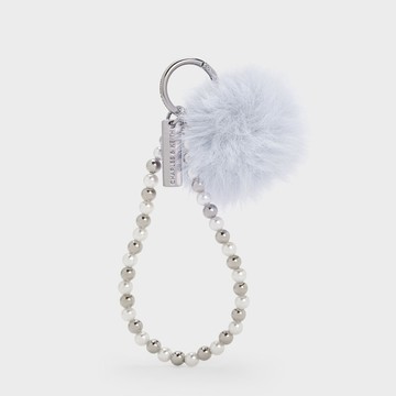 毛球珍珠鍊吊飾