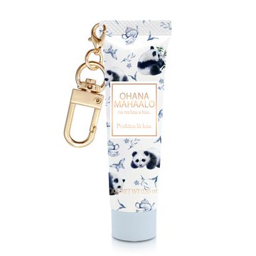 OHANA MAHAALO 烏龍胖達 十指香扣限定手霜吊飾(10g)