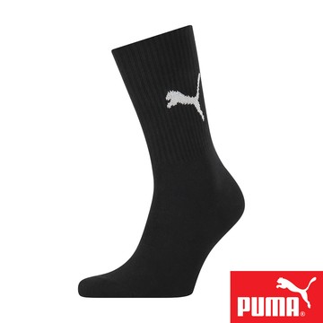 PUMA中短筒襪1雙裝-黑-系列可選