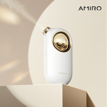 AMIRO BEAUTY 微孔水光注氧儀- 白色