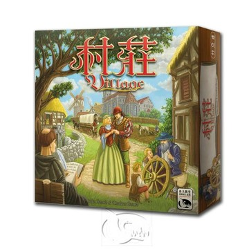 【新天鵝堡桌遊】村莊 Village【墊腳石】