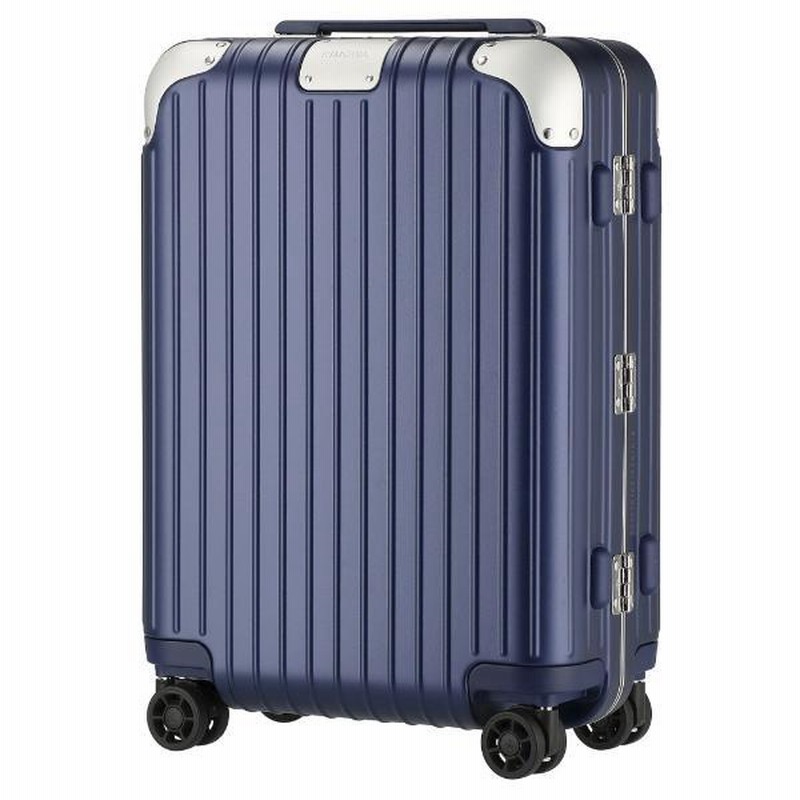 リモワ RIMOWA スーツケース ハイブリッド キャビンS 32L 883.52.61.4 MATTE BLUE | LINEブランドカタログ