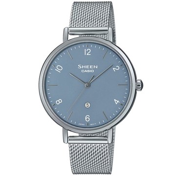CASIO 卡西歐 SHEEN 簡約時尚腕錶 新年禮物 推薦 送禮 34mm / SHE-4562M-2A