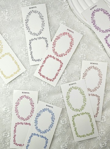 復古葉紋拼貼風背景紙