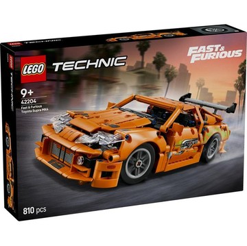 LEGO 樂高 科技系列 42204 Fast and Furious Toyota Supra MK4