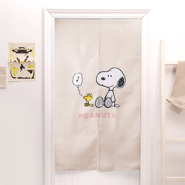 Peanuts史努比長門簾