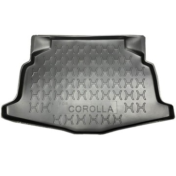 TOYOTA e系列汽車用品【2020年7月 COROLLA SPORT】後行李廂墊 尾廂墊 汽車防水托盤 後廂