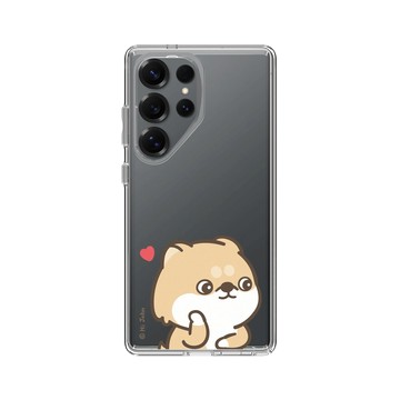Galaxy S25 Ultra Clear 透明 - 嗨小強 Hi John - 情侶款-柴柴
