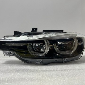 (質量保固）16-19款BMW 3系F35 LED 黑底曜夜版 原廠大燈總成