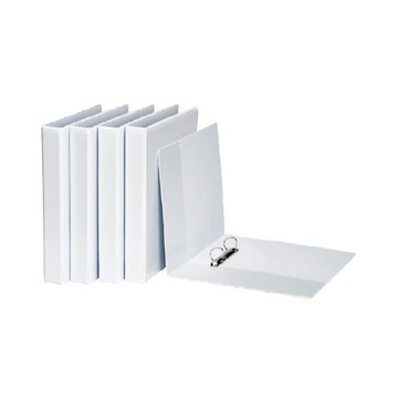 【同春】白色 D型 2孔夾 1" (無耳) 317X262X43mm 12個 /箱 F100D-2（特訂品，確認訂購後無法退換貨）