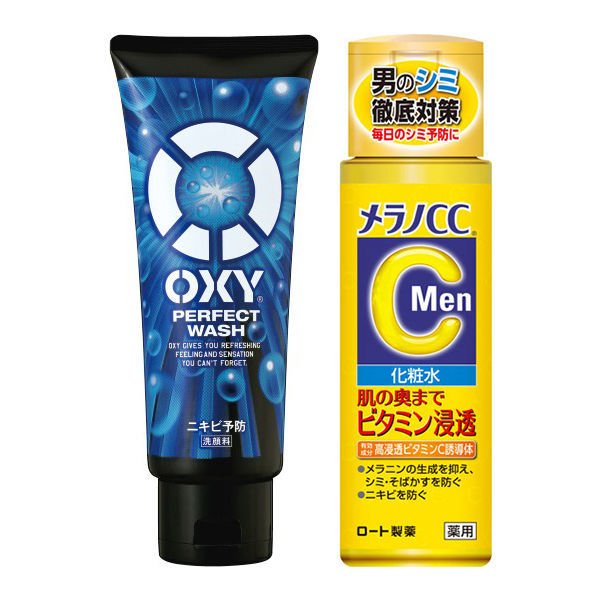 ロート製薬 OXY(オキシー) パーフェクトウォッシュ 大容量 200G 男性用