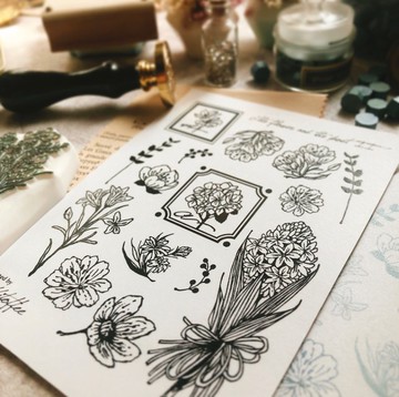 Season 2 - No.6 The flower and the poet II