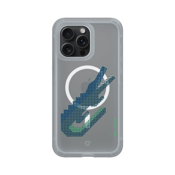 iPhone 15 Pro Max AirX 流變灰 - The Wildlife Collection 動物野境系列 - 美洲鱷