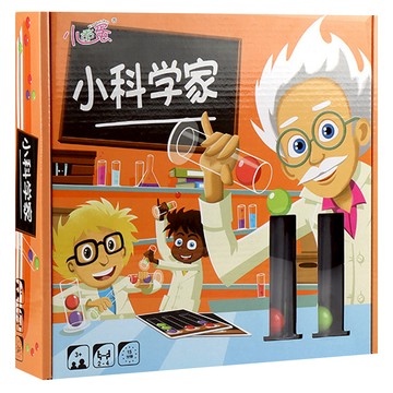 Xiao Guai Dan 小乖蛋 小科學家 親子互動益智桌遊  1盒