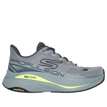 Skechers Go Run Max Cushioning Propulsion 220509GYMT男 慢跑鞋 灰