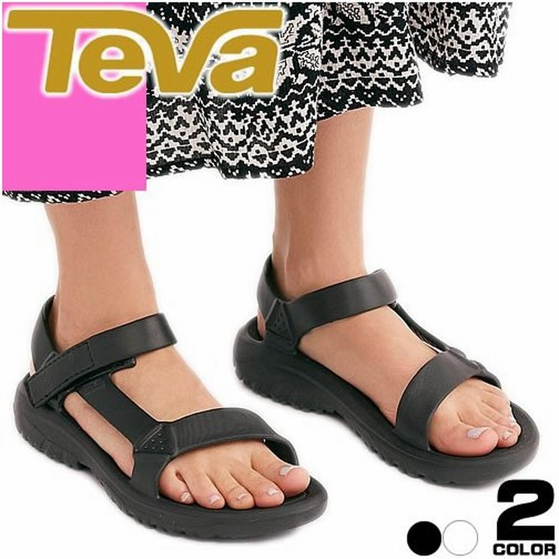 テバ Teva サンダル スポーツサンダル シャワーサンダル レディース ハリケーン 履きやすい ぺたんこ スポーツ ブランド 歩きやすい おしゃれ 春夏 通販 Lineポイント最大0 5 Get Lineショッピング