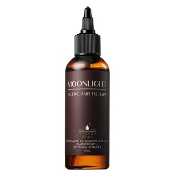 MOONLIGHT 莯光 進階版 草本頭皮淨化液 70ml 草本精華、溫和淨化、深層清潔  1瓶