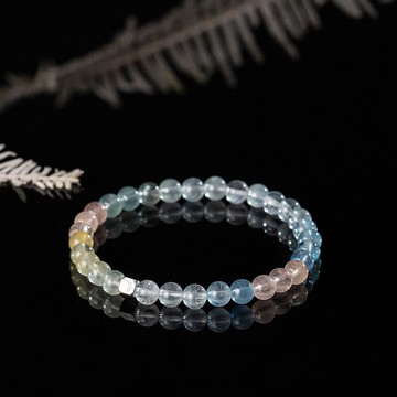 摩根石 | 天然能量手串 | 6.5-7.5mm