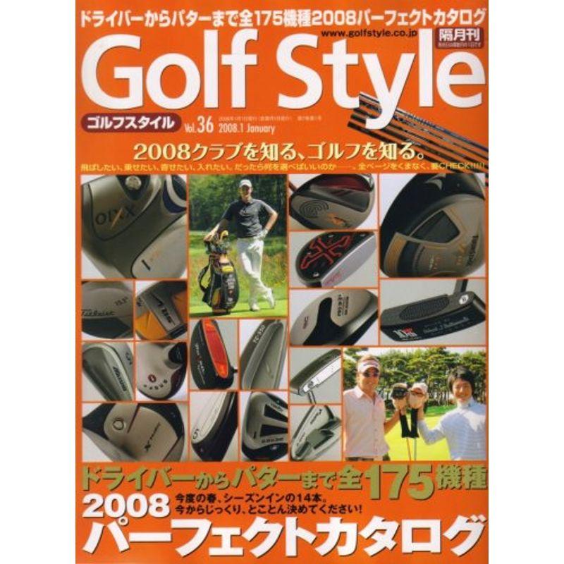 Golf Style (ゴルフ スタイル) 2008年 01月号 雑誌