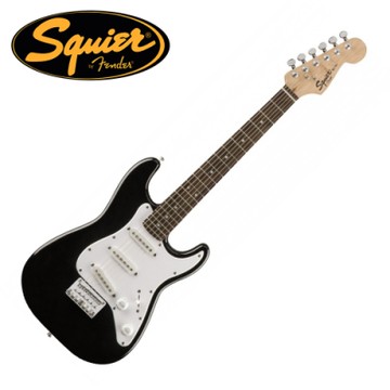 Squier Affinity Mini Stratocaster V2 LR BLK 電吉他