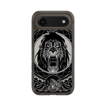 iPhone Air AirX 本質黑 - Disney Villains - 獅子王 — 刀疤咆哮
