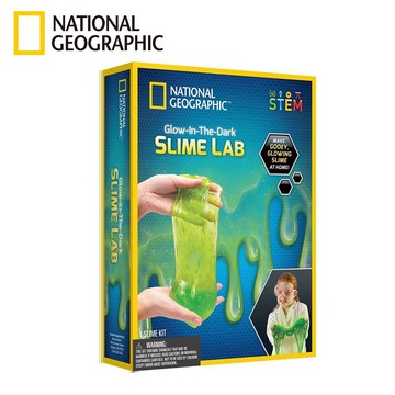 【National Geographic】 國家地理 夜光史萊姆實驗室 {{外島不配送}}