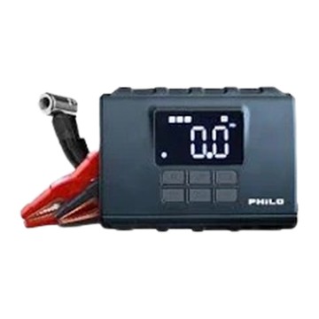 【Philo飛樂】Q12行車救援王 救車打氣多功能機 快充特仕版(車麗屋)