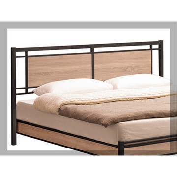 唯熙傢俱-威尼斯橡木色6尺床片