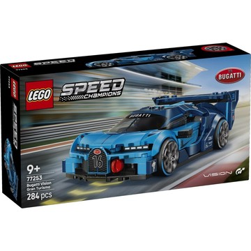 LEGO 77253 布加迪Vision GT極致跑車🟦淡北 🟩電積系(650)🟨Speed Champion