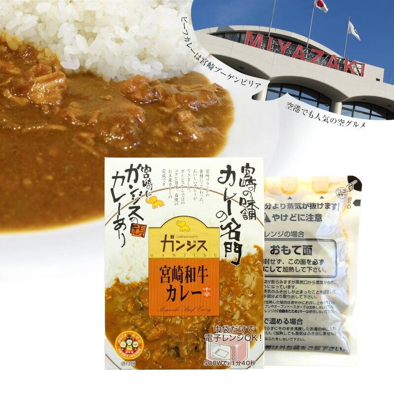 味のガンジス 宮崎和牛カレー