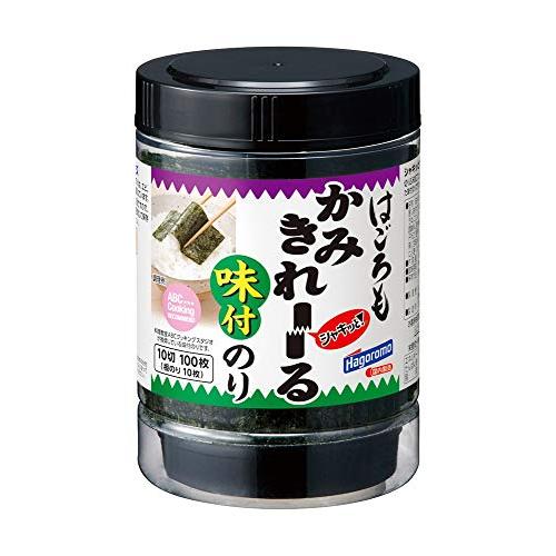 はごろも かみきれ~る 味付のり 卓上 10切100枚 (5258)