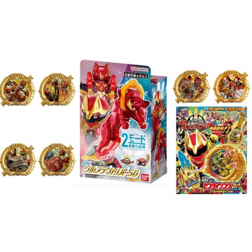 萬代正品 預購 第一戰隊 豪獸者  拳刃機人 用 指環系列 雜誌限定戒指 爆龍 手裏劍 太陽 動物 代理4-5月